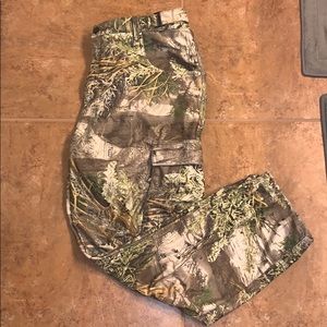 Cargo Camo Pants